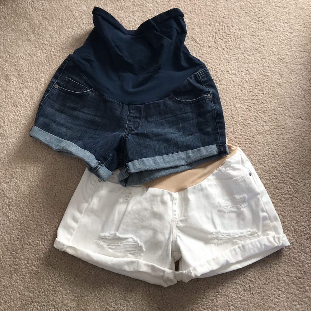 Maternity Shorts Bundle (Size Small)